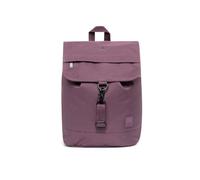 Lefrik - Zaino Scout Mini - Perfetto per l'uso quotidiano - Tessuto riciclato al 100% - 30x22x13 cm- 340gr (Pool Green), Rosso granata, S