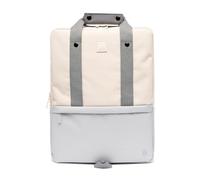 Lefrik - Zaino Smart Daily - Bilanciamento tra Funzionalità e Moda - Tessuto riciclato al 100% - Eco Friendly, Blocco di calcestruzzo, M