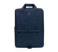 Lefrik - Zaino Smart Daily - Bilanciamento tra Funzionalità e Moda - Tessuto riciclato al 100% - Eco Friendly, Navy, M