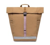 Lefrik - Zaino urbano Lars Roll - Tessuto Vandra 100% riciclato - Eco Friendly, Toffee, L