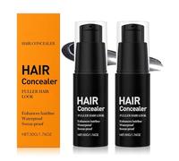 Lefron Hair Concealer, Hair Concealer for Men, Scalp Concealer, Hair Filler Waterproof for Women and Men, Fuller Hair Look, Waterproof & Sweat-Proof, Root Touch up Color for Gray Coverage (2)