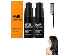 Lefron Hair Concealer,Instant Hair Concealer Cream,Scalp Concealer,Hair Filler for Gray Coverage,Natural-Looking Hair (2 Pcs)