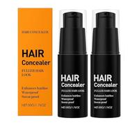 Lefron Hair Concealer, Lefron Hair Filler Waterproof for Women and Men, Light and Not Heavy, Quick Drying, Root Touch up Color for Gray Coverage, Grey Coverage Touch Up (2)