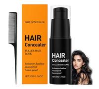 Lefron Magic Hair Concealer 2.0, correttore per capelli istantaneo, colore per ritocchi alle radici per una copertura grigia, impermeabile per una copertura duratura, copre istantaneamente le radici