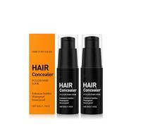 Lefron Magic Hair Concealer 2.0 - Soluzione anticaduta resistente all'acqua e al sudore, copre istantaneamente le radici grigie e le zone diradate (2Pcs)