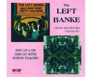 Left Banke All The Smash Hits, Vol. 1 (CD)