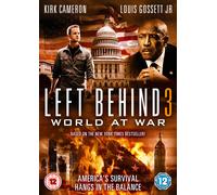 Left Behind 3 - World at War (DVD) Laura Catalano Janaya Stephens Kirk Cameron