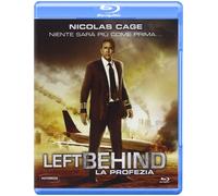 Left Behind (Blu-ray) Cage Thompson Thompson Cage