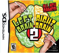 Left Brain Right Brain 2 - Nintendo DS (Nintendo DS)