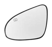 Left Door Side Wing Mirror Glass Heated Fit For Toyota Corolla 2014-2019 Get