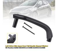 Left Driver Side Inner Door Pull Handle Per Ford Fiesta Manual Window 2011-2020