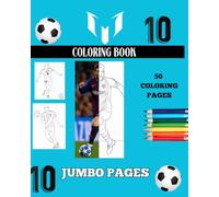 Left Foot Legend Mess: Soccer Coloring Book for Kids| 50 Action-Packed Pages