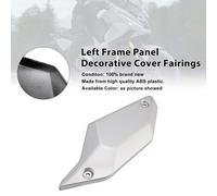 Left Frame Panel Decorative Cover Fairings PER Honda X-ADV 750 2021-25 Silver H7