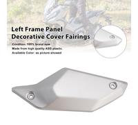 Left Frame Panel Decorative Cover Fairings PER Honda X-ADV 750 2021-25 Silver T9