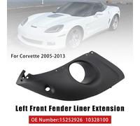 Left Front Fender Liner Extension 15252926 10328100 Per Chevy Corvette 05-13 T0