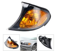 Left Front Indicator Turn Signal Yellow Corner Lights per BMW 3 Series E46 02~05