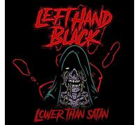 Left Hand Black Lower Than Satan (Ltd. Gtf. Bloodred (Vinyl LP)
