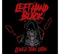 Left Hand Black Lower Than Satan (Ltd. Gtf. Bloodred (Vinyl LP)