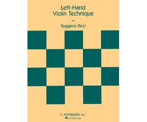 Left Hand Technique - Ruggiero Ricci - Violino - Metodo