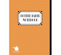 Left-Handed Dotted Paper Notebook: Dot Grid Journal(8.5 x 11", 110 Pages)