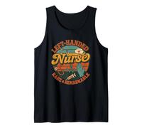 Left-Handed Nurse Rare And Remarkable Funny Professional Job Canotta