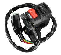 Left Handlebar Start Stop Switch Fit For Kawasaki Bayou 300 400 KLF300 KLF400