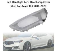Left Headlight Lens HeadLamp Cover Shell Per Acura TLX 2018-2020