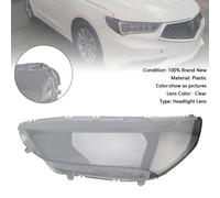 Left Headlight Lens HeadLamp Cover Shell Per Acura TLX 2018-2020 T0