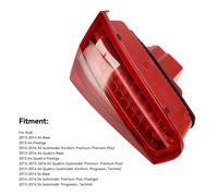 Left Inner Rear Tail Light Lamp 8K5945093AC Per Audi A4 B8.5PA 2013-2016 Y6 H7