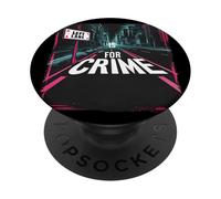 Left Lane is for Crime Driving Joke Sarcasmo e Driving Tee PopSockets PopGrip Adesivo