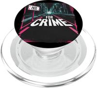 Left Lane is for Crime Driving Joke Sarcasmo e Driving Tee PopSockets PopGrip per MagSafe