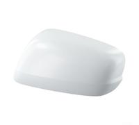Left Mirror Cover Shell White ABS for per honda Fit 2009-2013 | Precise fit for per honda Fit 2009-2013, left side only, white ABS material, replaces damaged shells