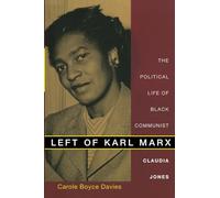 Carole Boyce Davies Left of Karl Marx (Tascabile)