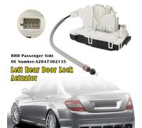 Left Rear Door Lock Actuator A2047302135 Per Mercedes C-Class W204 2007-2011 all