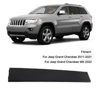 Left Rear Door Pillar Window Trim Applique B 57010447 Per Jeep Grand Cherokee H7