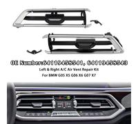 Left & Right A/C Air Vent Repair Kit Per BMW X5 G05 X7 G07 19-21 X6 G06 20-21 Y1