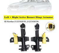 Left + Right Active Bonnet Hinge Actuator Per BMW 3 Series G20 G21 18-22 H7