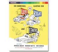 Left Right and Centre US (Blu-ray) Ian Carmichael Alastair Sim Patricia Bredin