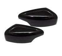 Left Right Black Exterior Mirror Covers Fit For Volvo XC60 2010-2013 # 39854919
