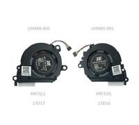 Left&Right CPU Cooling Fan For HP 13" Spectre X360 13-AE L04885-001 L04886-001