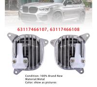 Left+Right DRL LED MODULE White 63117466107 63117466108 Per BMW G01 X3 G02 X4 Y1