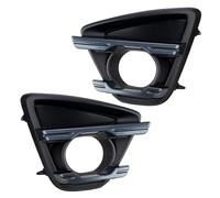 Left Right Fog Light Trim Driving Lamp Cover Cap Fit For Mazda CX-5 15-16