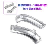 Left Right Mirror Turn Signal Lights Indicator per VW Golf Jetta Mk5 Passat A7