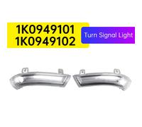 Left Right Mirror Turn Signal Lights Indicator per VW Golf Jetta Mk5 Passat Y0