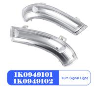 Left Right Mirror Turn Signal Lights Indicator per VW Golf Jetta Mk5 Passat Y0