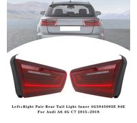 Left+Right Pair Rear Tail Light Inner 4G5945093E 94E Per Audi A6 4G C7 15-18 H0