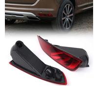 Left&Right Rear Bumper Fog Light Lamp Reflector Per Volvo XC60 2008-2013 T9