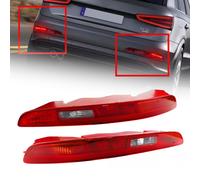Left&Right Rear Bumper Light Tail Stop Brake Lamp Per Audi Q3 2012-2015 H0