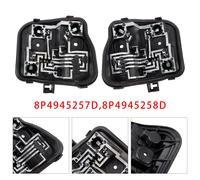 Left+Right Rear Light Bulb Holder 8P4945257D 8P4945258D Per Audi A3 5 DOOR DE