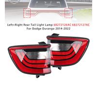 Left+Right Rear Tail Light Lamp 68272126AC 68272127AC Per Dodge Durango 14-22 T0